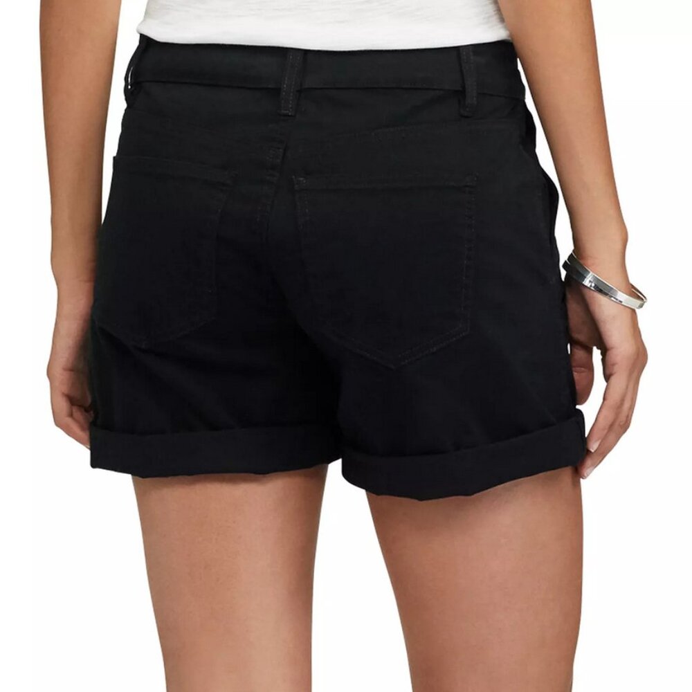 Chaps Cuffed Twill Shorts